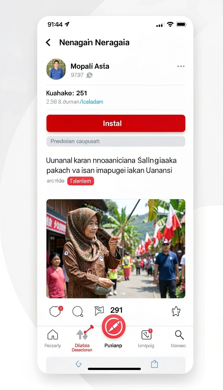 Aplikasi card Resmi: Download dan Instalasi
